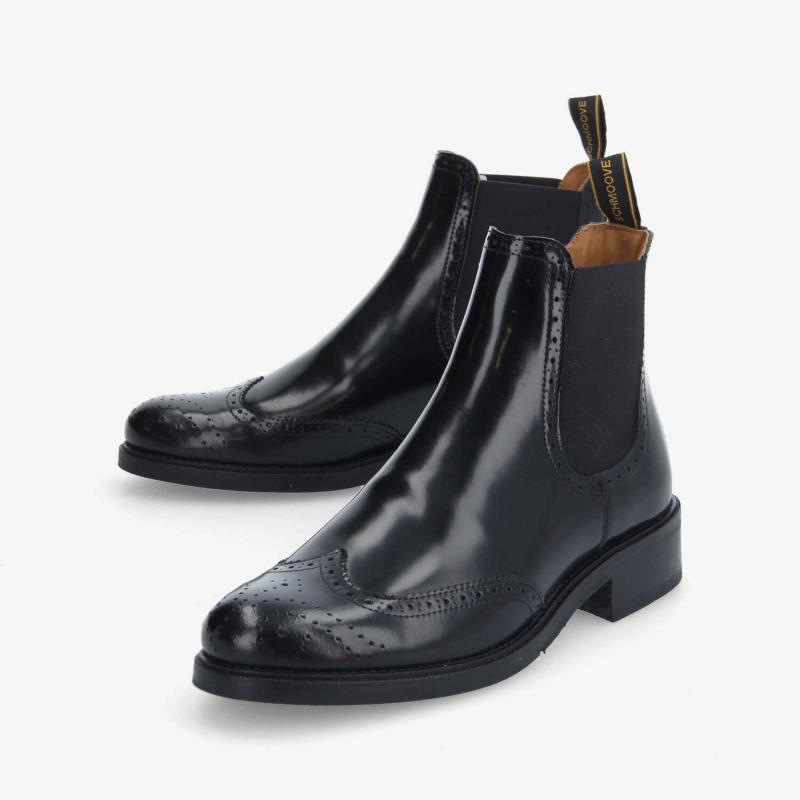 CANDIDE CHELSEA GOLF W - POLIDO - NOIR